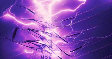 effet corona sur les lignes électriques