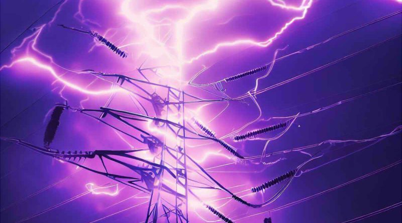 effet corona sur les lignes électriques